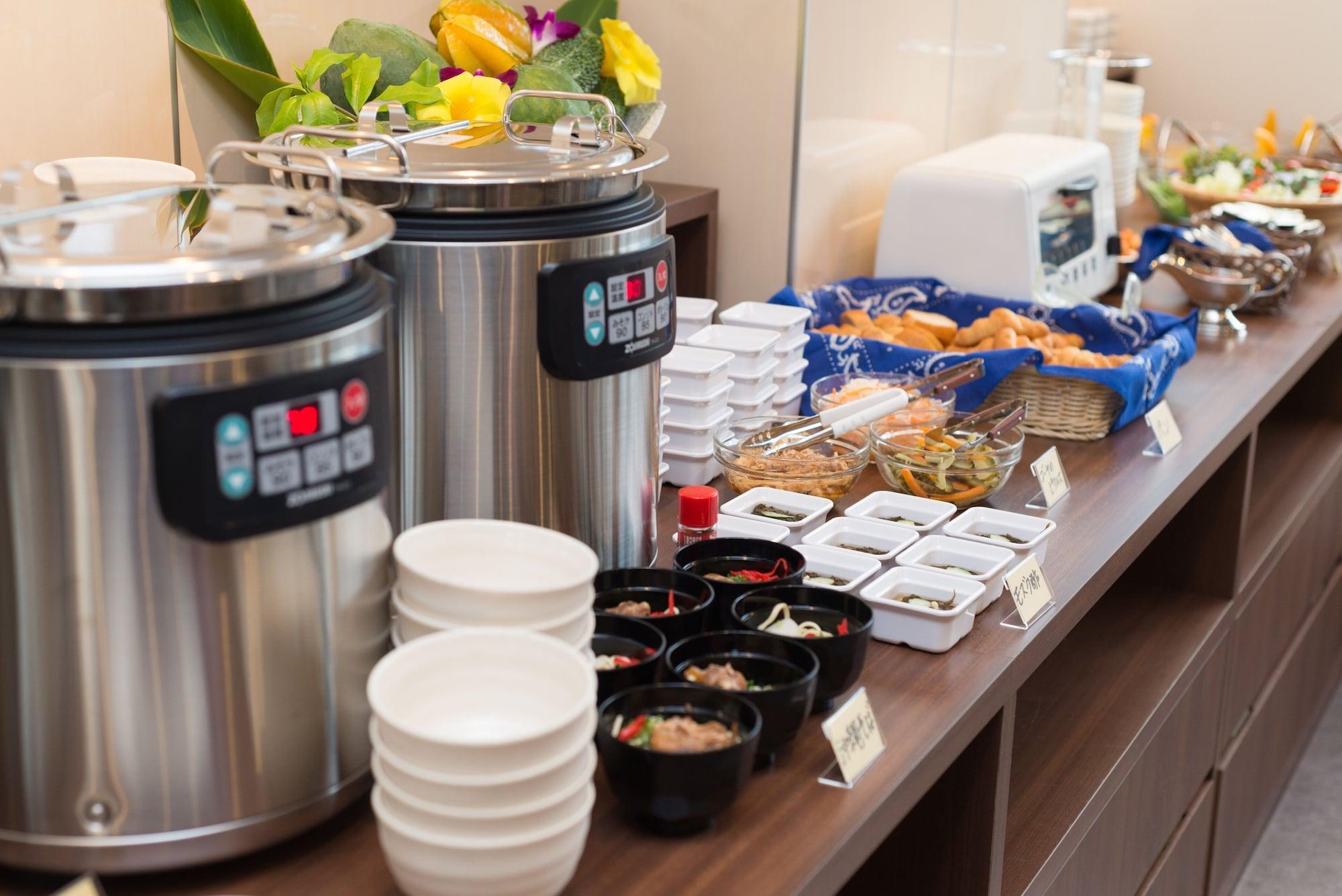 Okinawa Hotel Precia Naha Ngoại thất bức ảnh