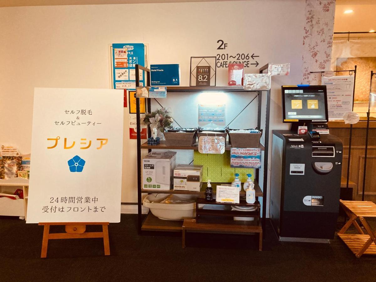 Okinawa Hotel Precia Naha Ngoại thất bức ảnh