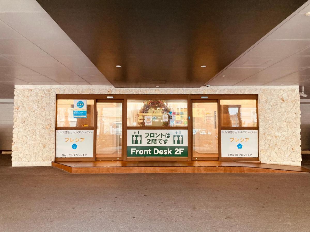 Okinawa Hotel Precia Naha Ngoại thất bức ảnh