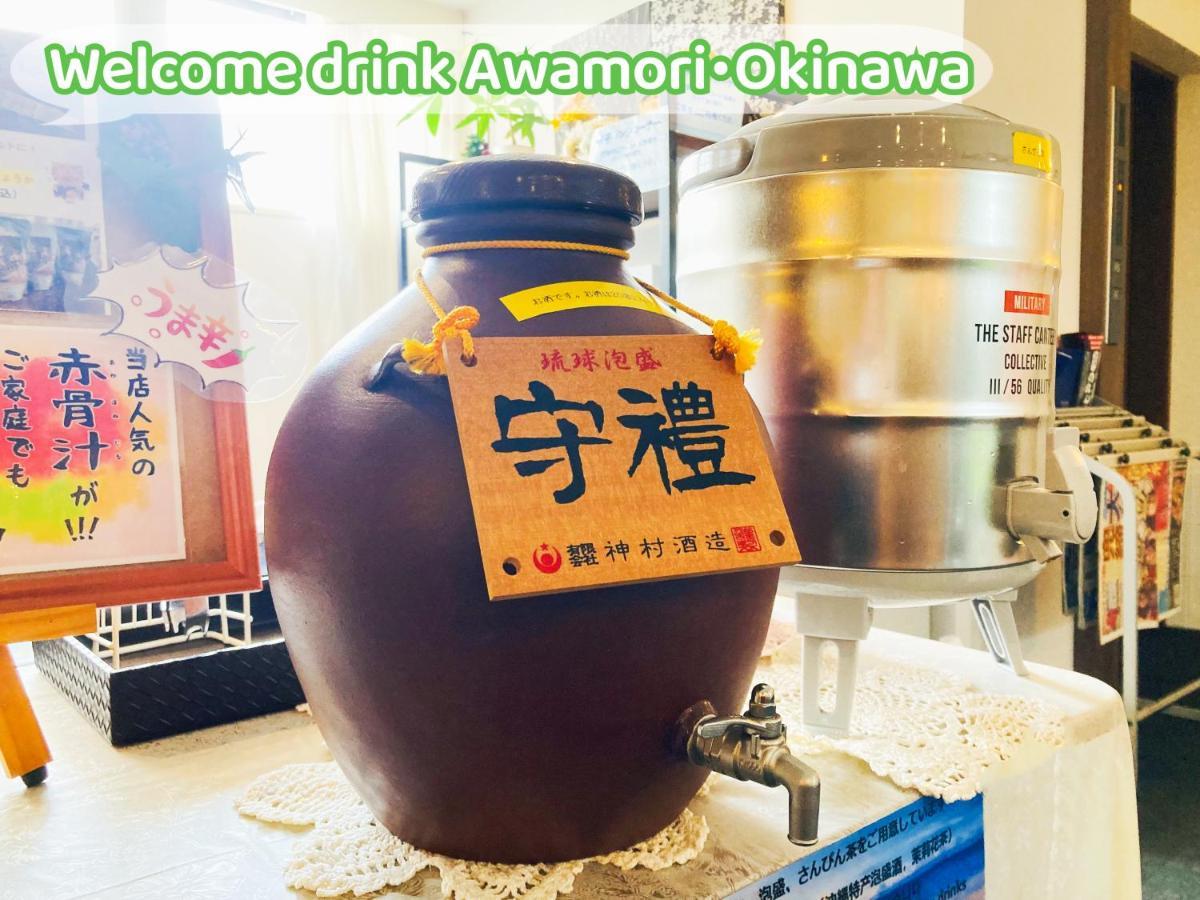 Okinawa Hotel Precia Naha Ngoại thất bức ảnh