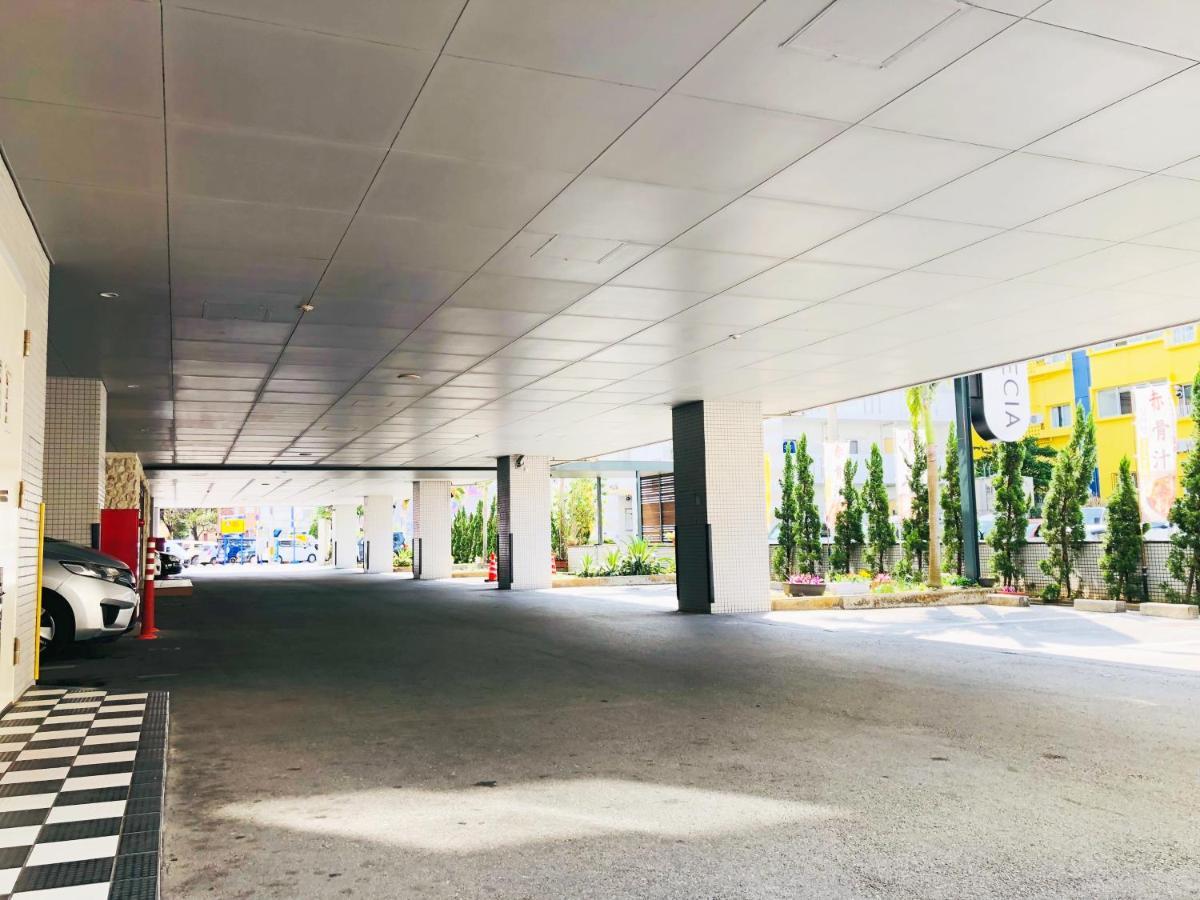 Okinawa Hotel Precia Naha Ngoại thất bức ảnh