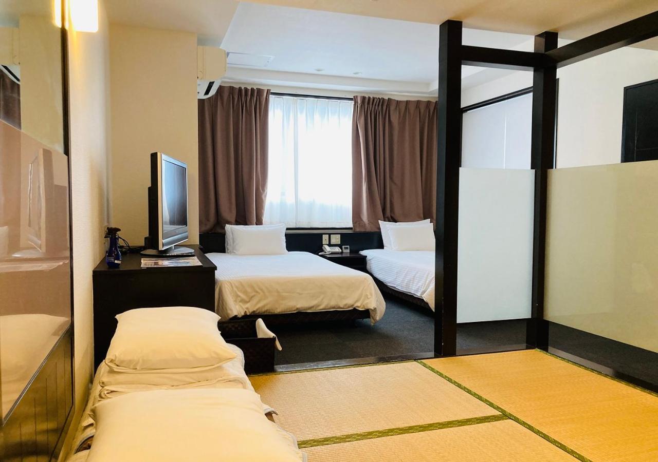 Okinawa Hotel Precia Naha Phòng bức ảnh