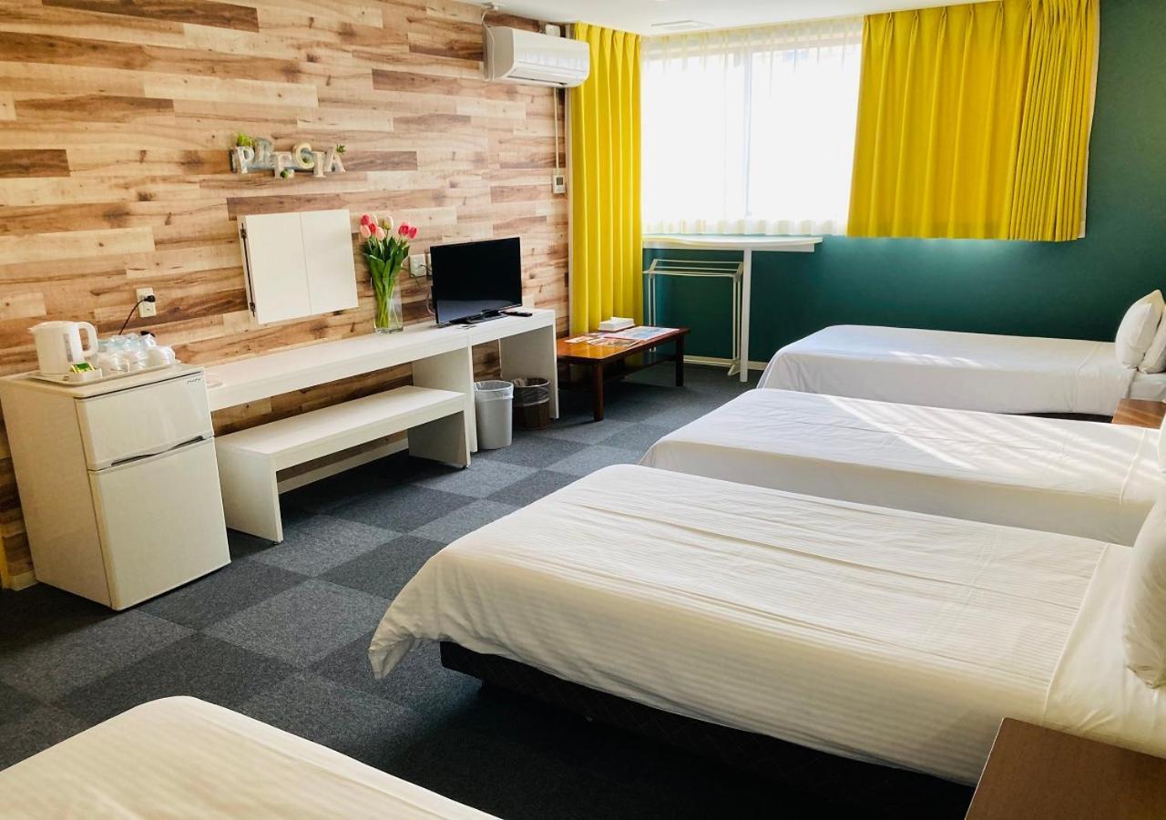 Okinawa Hotel Precia Naha Phòng bức ảnh