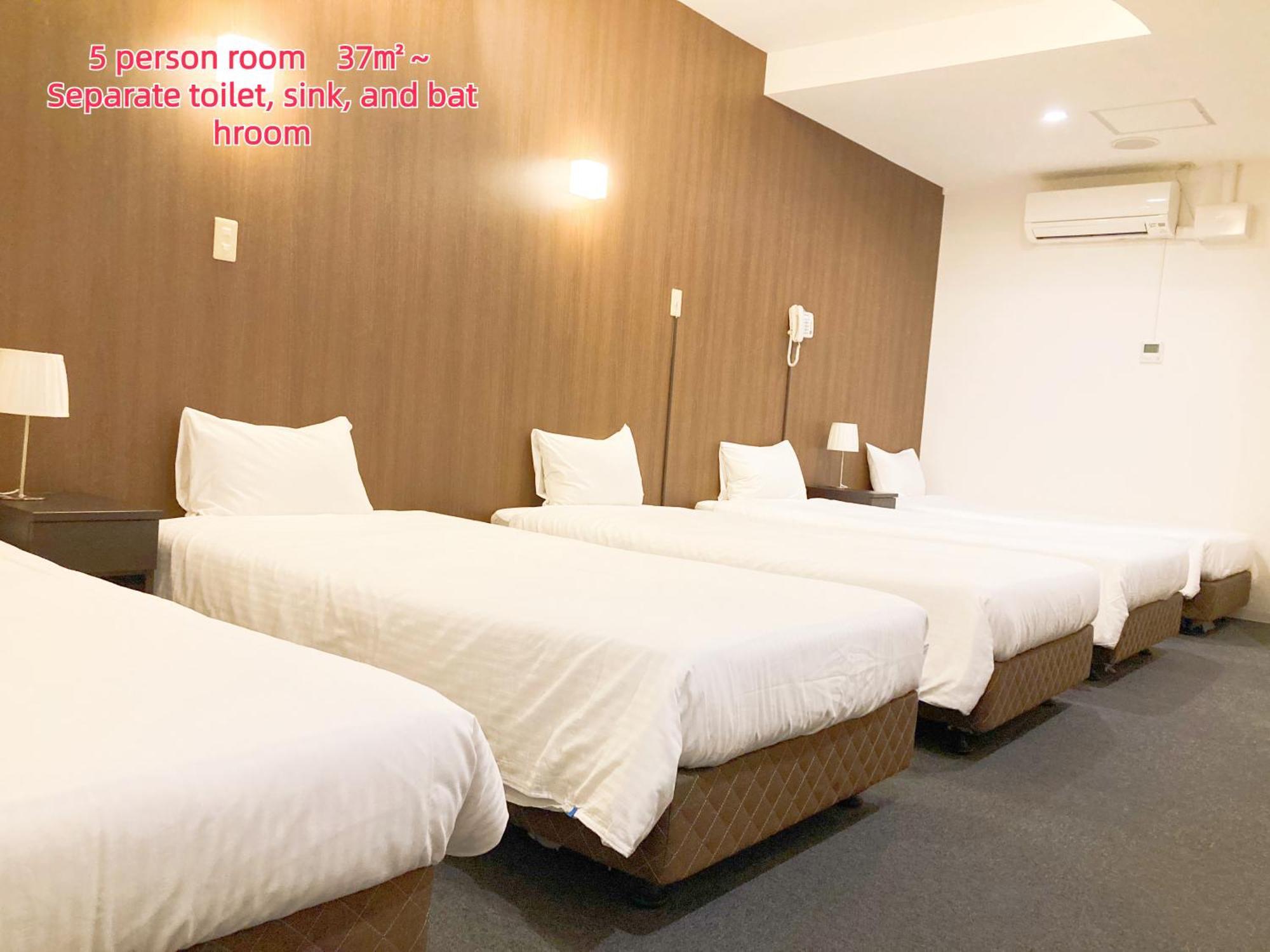Okinawa Hotel Precia Naha Phòng bức ảnh